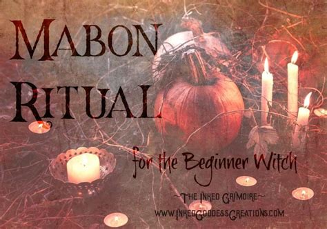 Wiccan mabon ritual
